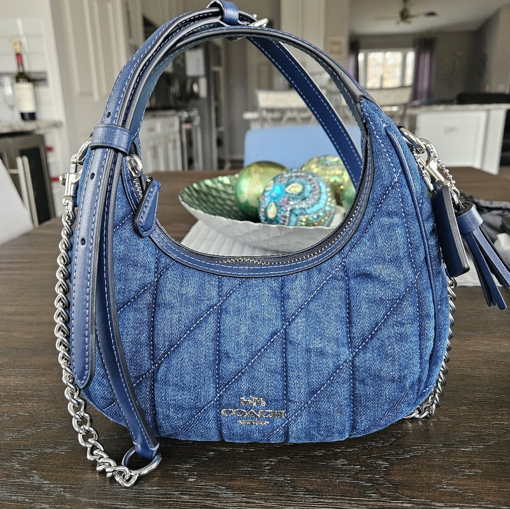 Coach Carmen Mini Crossbody Bag